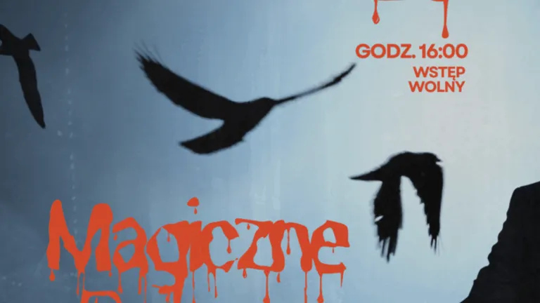 Magiczne psikusy – halloweenowy pokaz iluzji dla dzieci