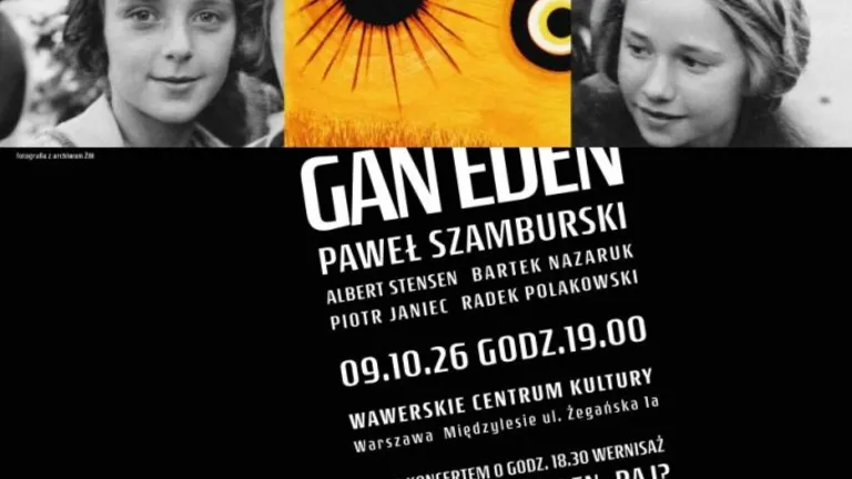 „Gan Eden” w Międzylesiu. Koncert i wystawa o sanatorium Medema w Miedzeszynie