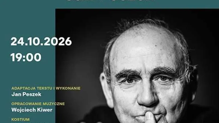 Jan Peszek zagra w Międzylesiu monodram według Thomasa Bernharda