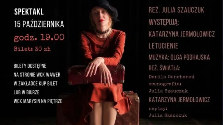 „Po co »babie« sztuka?”. Spektakl o Alonie Kisz i Tamarze Łempickiej w Marysinie