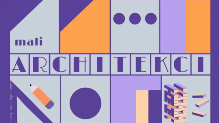 „Mali architekci” w WCK Marysin. Rodzinne warsztaty dla dzieci od 5 lat