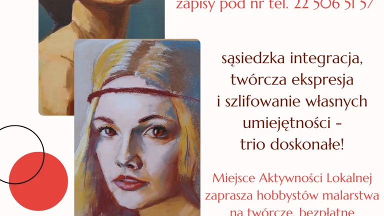 Odkryj talent w Pracowni Portretu w Zielonej
