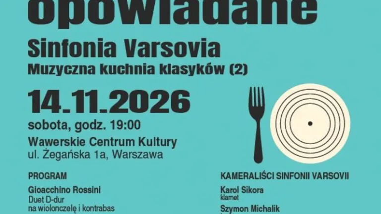 Rossini i septet Beethovena. Drugi koncert Sinfonii Varsovii w Międzylesiu