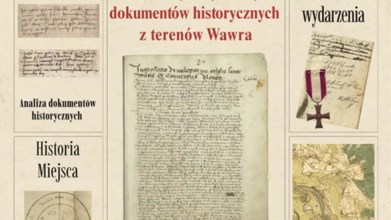 Najstarsze dokumenty o Wawrze, od 1155 roku. Salonik Historyczny w Murowance