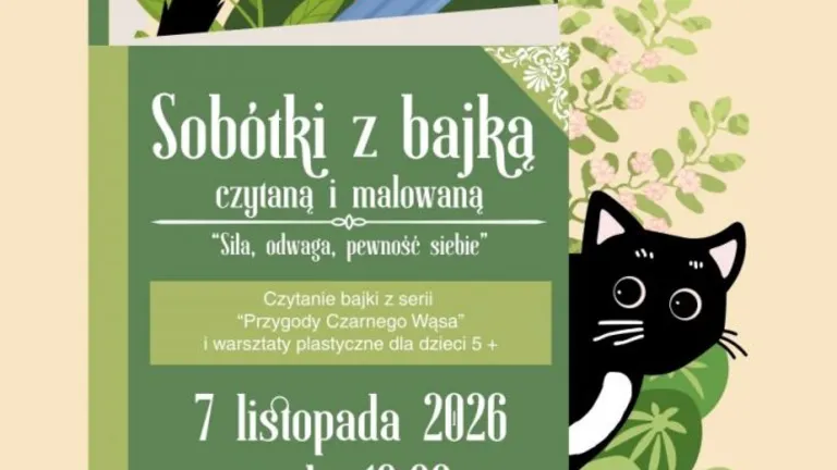 „Sobótki z bajką” w Marysinie. Czytanie i warsztaty z Małgorzatą Śmierzyńską