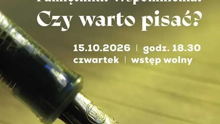 „Czy warto pisać?”. Tomasz Jastrun w Kawiarni Naukowej 1a w Międzylesiu