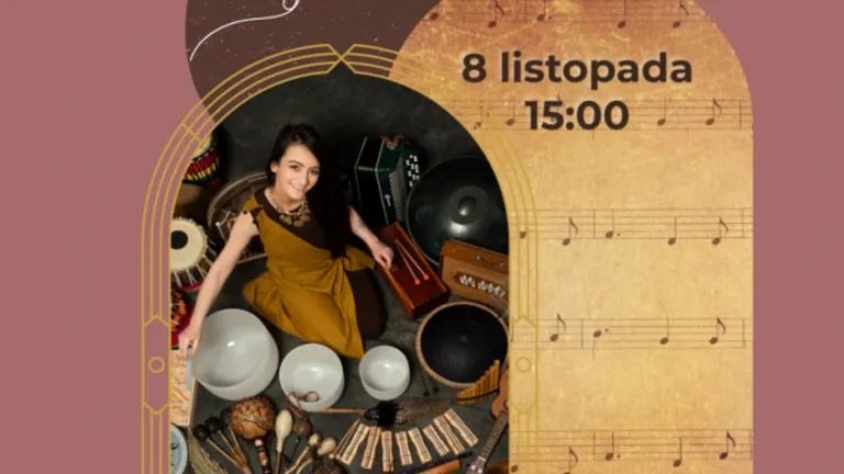 Handpan, misy i pieśni Huni Kuin. „Dźwięki, które leczą” w Murowance