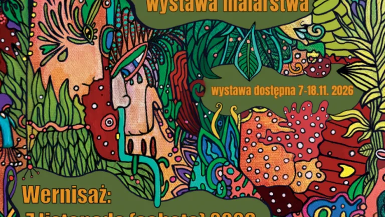 Leśne duchy i dzikie zwierzęta. Wernisaż malarstwa Luizy Poredy w Murowance