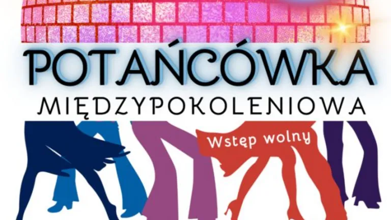 Potańcówka międzypokoleniowa na zakończenie wakacji w Starej Miłośnie
