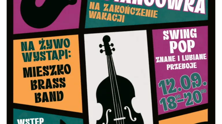 Potańcówka na zakończenie lata z muzyką na żywo i zespołem Mieszko Brass Band