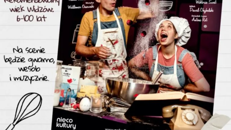 Rodzinne kulinarne szaleństwo – spektakl w Wesołej!