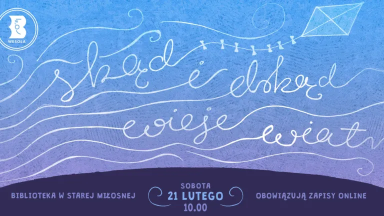 Rodzinne spotkanie o pogodzie: Skąd i dokąd wieje wiatr w bibliotece