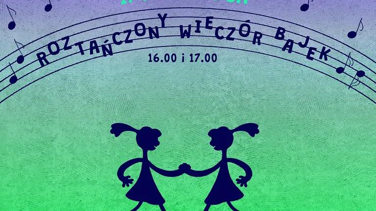 Roztańczony Wieczór Bajek w Bibliotece w Zielonej