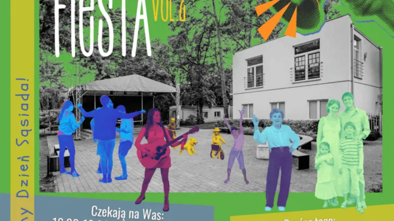 Sąsiedzka Fiesta 2 – muzyka, taniec i ognisko oraz atrakcje z Biblioteką Publiczną