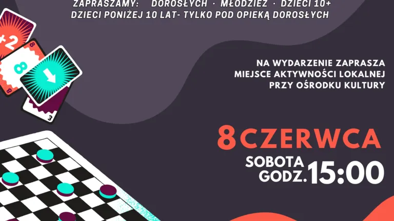 Sobotnie popołudnia z grami planszowymi w Ośrodku Kultury Wesoła