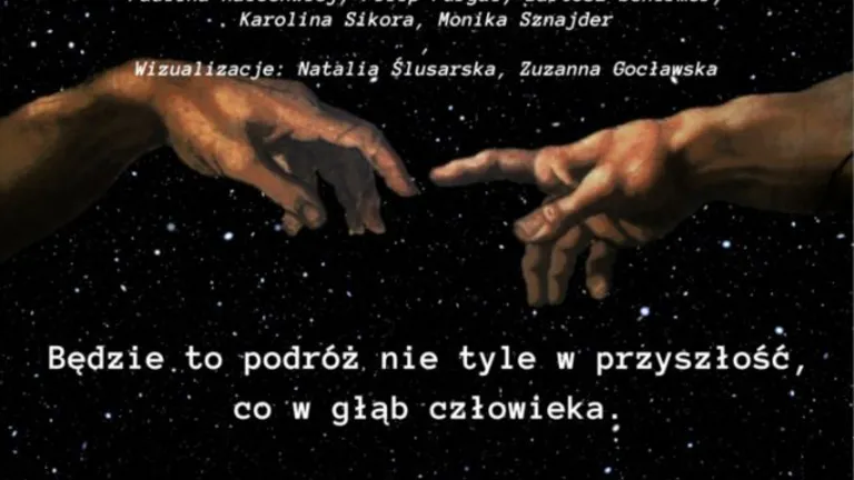 Spektakl "2057: Odyseja kosmiczna" w Ośrodku Kultury Wesoła