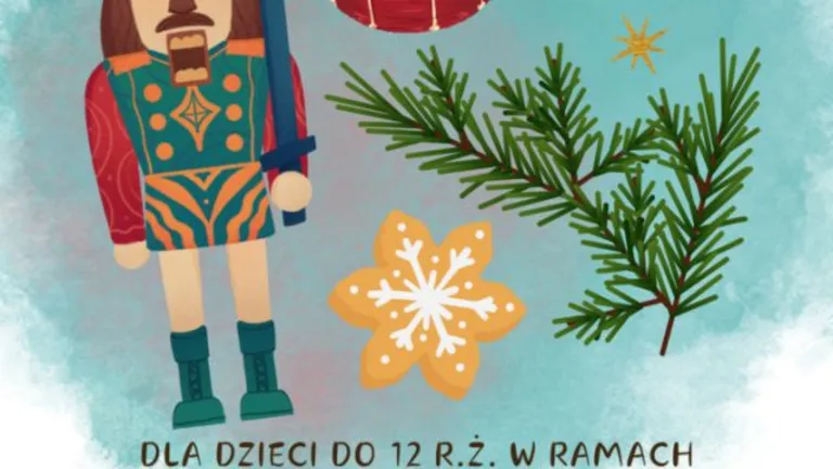 Spektakl "Dziadek do orzechów" w Ośrodku Kultury Wesoła