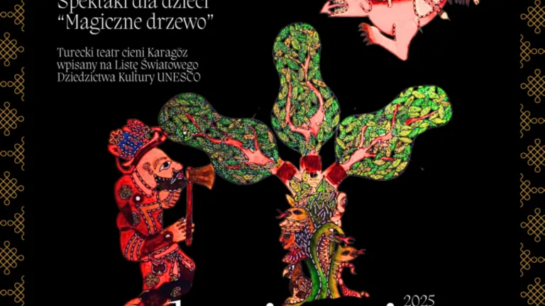 Spektakl "Magiczne drzewo" w Ośrodku Działań Twórczych "Pogodna"