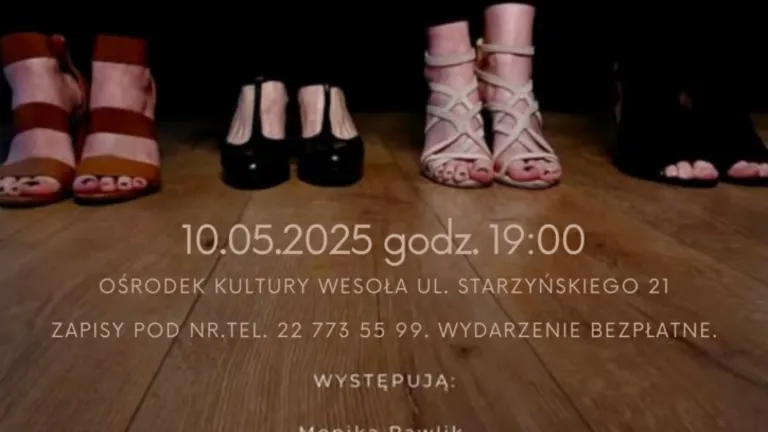 Spektakl "Na szpilkach" w Ośrodku Kultury Wesoła