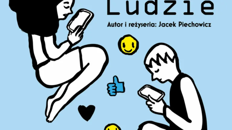 Spektakl „Piękni ludzie” w wykonaniu Teatru Emotikon