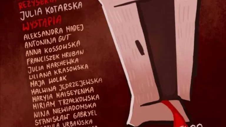 Spektakl „Szafa” w wykonaniu Teatru Kot w Klubie Kościuszkowca