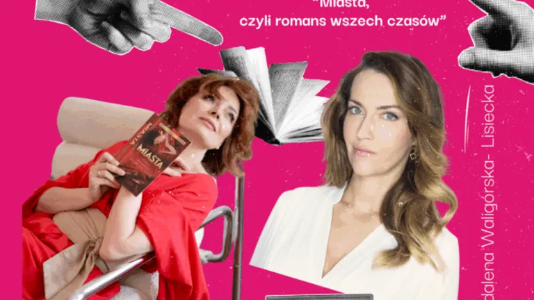 Spotkanie autorskie z Małgorzatą Jóźwik – „Miasta, czyli romans wszech czasów”
