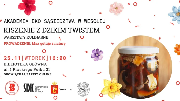 Spotkanie podsumowujące Akademię Eko Sąsiedztwa w Wesołej z ekopoczęstunkiem