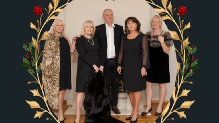 Świąteczny koncert Niebieskich Migdałów w Wesołej