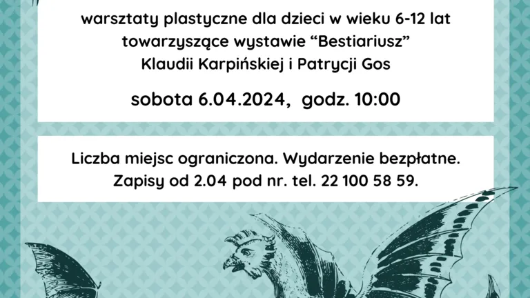 Warsztaty dla najmłodszych: Pogodne Rysowanki