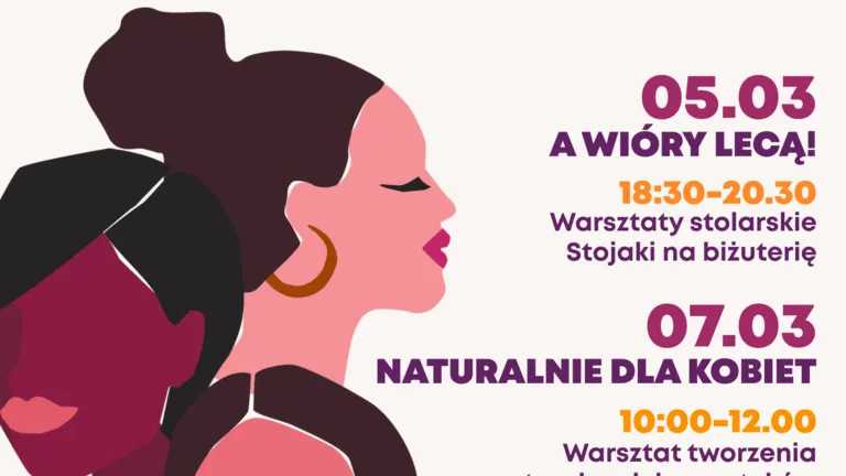 Warsztaty stolarskie „A Wióry Lecą!” w ramach Tygodnia Kobiet w Zielonej