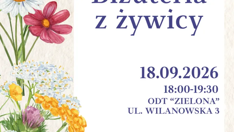 Warsztaty tworzenia biżuterii z żywicy dla dorosłych w ODT „Zielona”