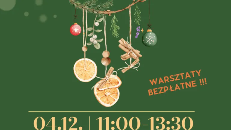 Warsztaty zielarskie dla seniorów: świąteczne mieszanki herbaciane i degustacja naparów