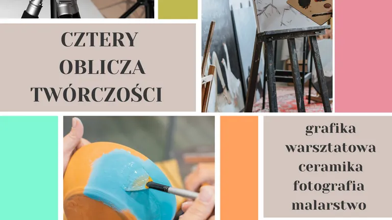 Wernisaż wystawy „Cztery Oblicza Twórczości” – prace uczestników sekcji ODT Zielona