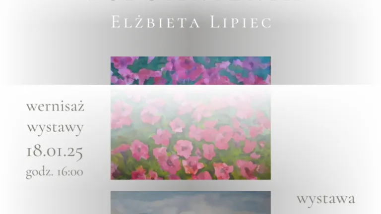 Wernisaż wystawy Elżbiety Lipiec: Zatrzymane chwile w sztuce
