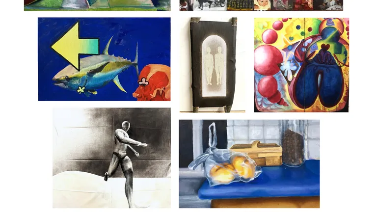 Wernisaż wystawy "NOWA KOLEKCJA" w ODT "Zielona"