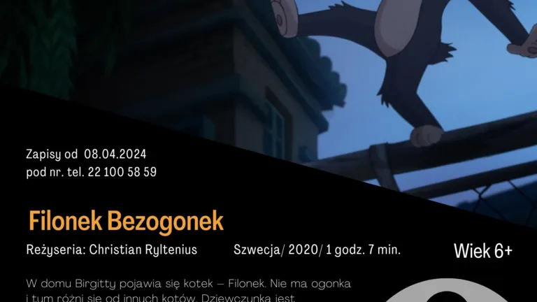 Wesoła animacja dla dzieci: Filonek Bezogonek