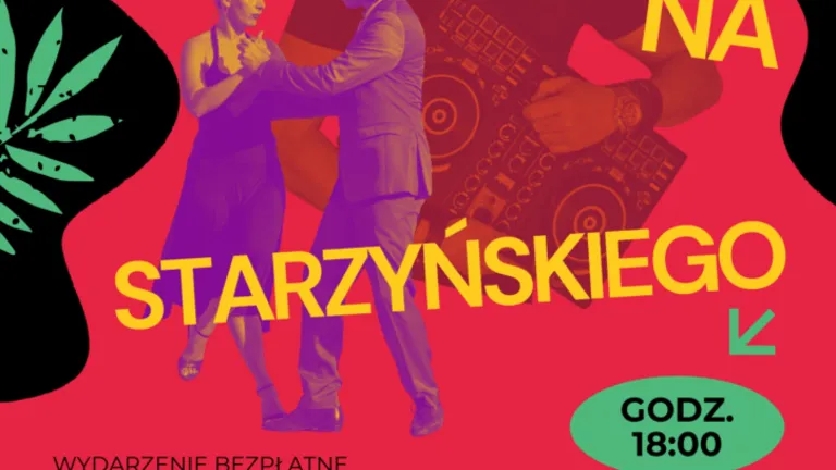 Wesołowska Potańcówka – karnawałowa noc w rytmie latino z muzyką na żywo