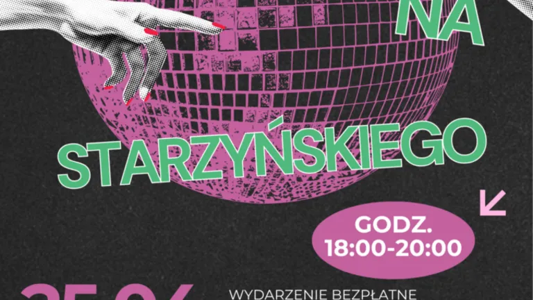 Wesołowska Potańcówka: Pląsy na Starzyńskiego z DJ Marcinem „Harperem” Hubertem