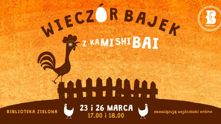 Wieczór Bajek z Kamishibai – magiczne spotkania dla dzieci w Zielonej