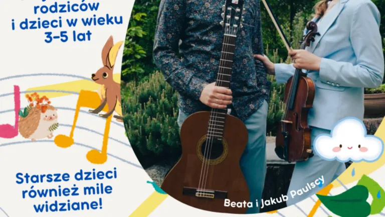Wielki Koncert Plenerowy dla Dzieci - "Cztery Pory Roku" w Starej Miłośnie