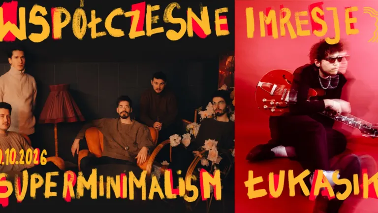 Rafał Łukasik i Superminimalism pokażą nowe płyty w LO nr 163 w Wesołej