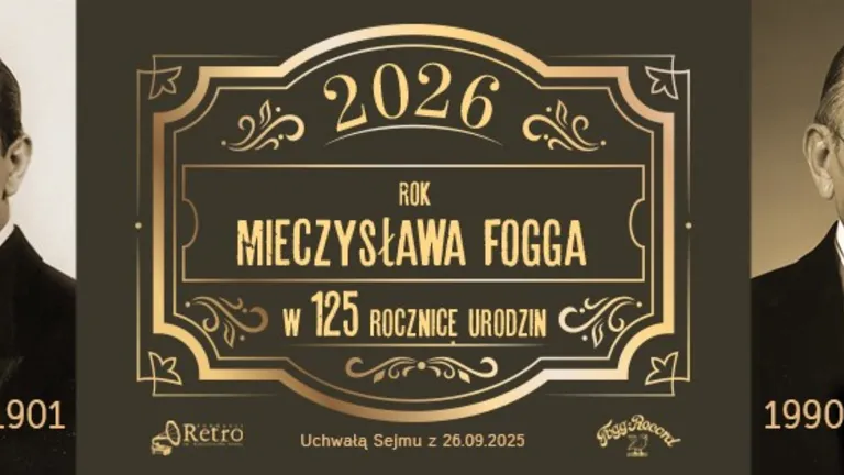 Wspomnienie o Mieczysławie Foggu – plenerowe spotkanie i koncert w roku patrona