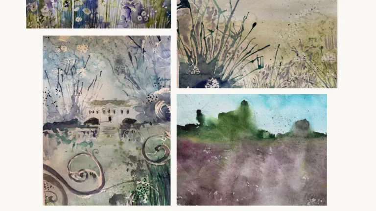 Wystawa malarstwa Moniki Krośnickiej-Roszkowskiej „Resztki barw” w ODT Zielona