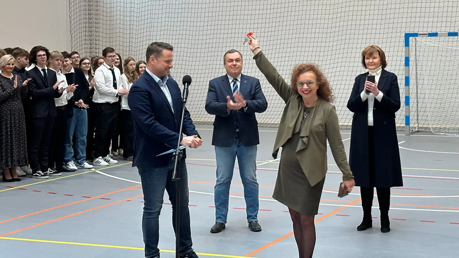 Uroczyste Otwarcie Pierwszego Publicznego Liceum w Wesołej
