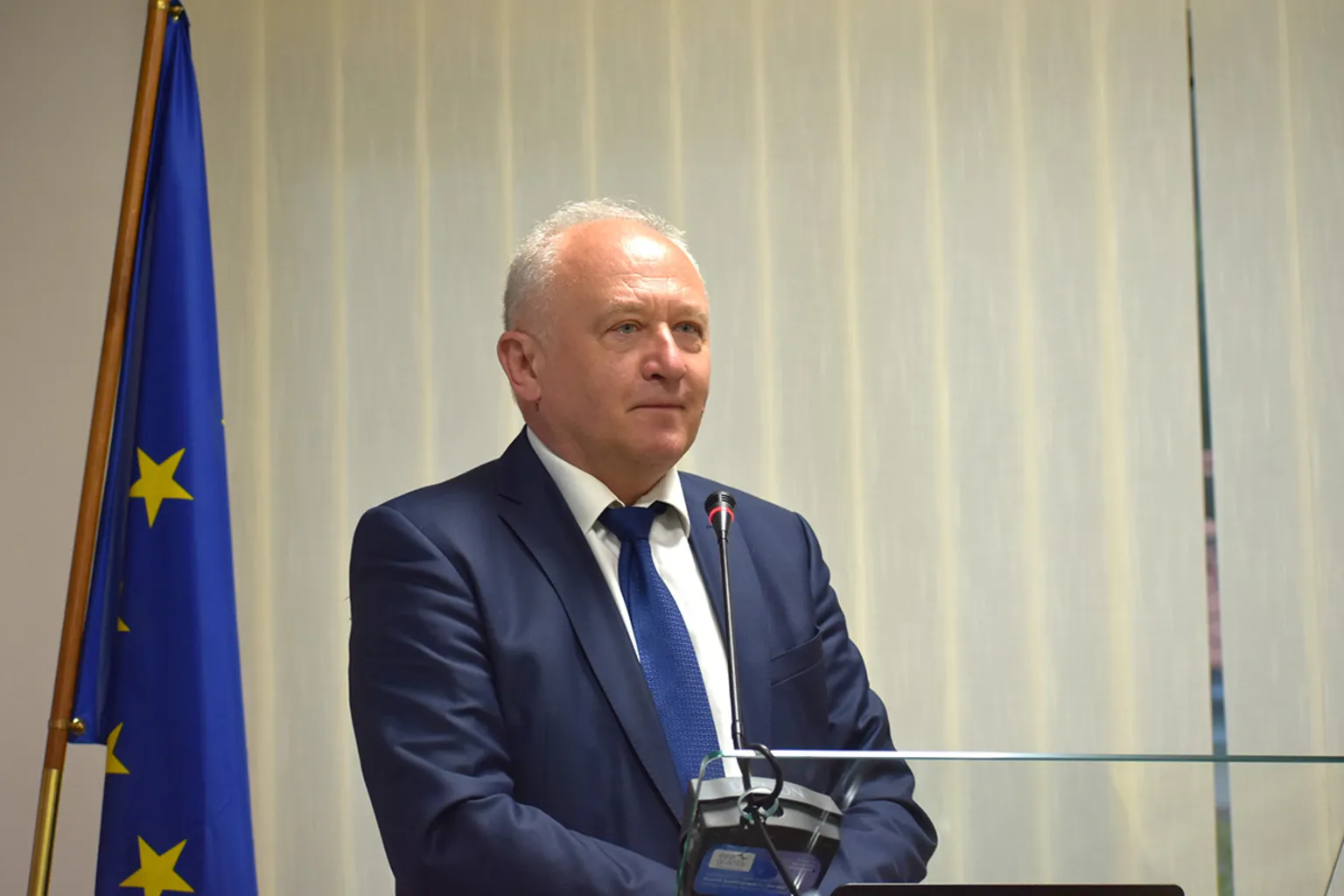 Leszek Winiarski - I sesja Rady Dzielnicy Wesoła