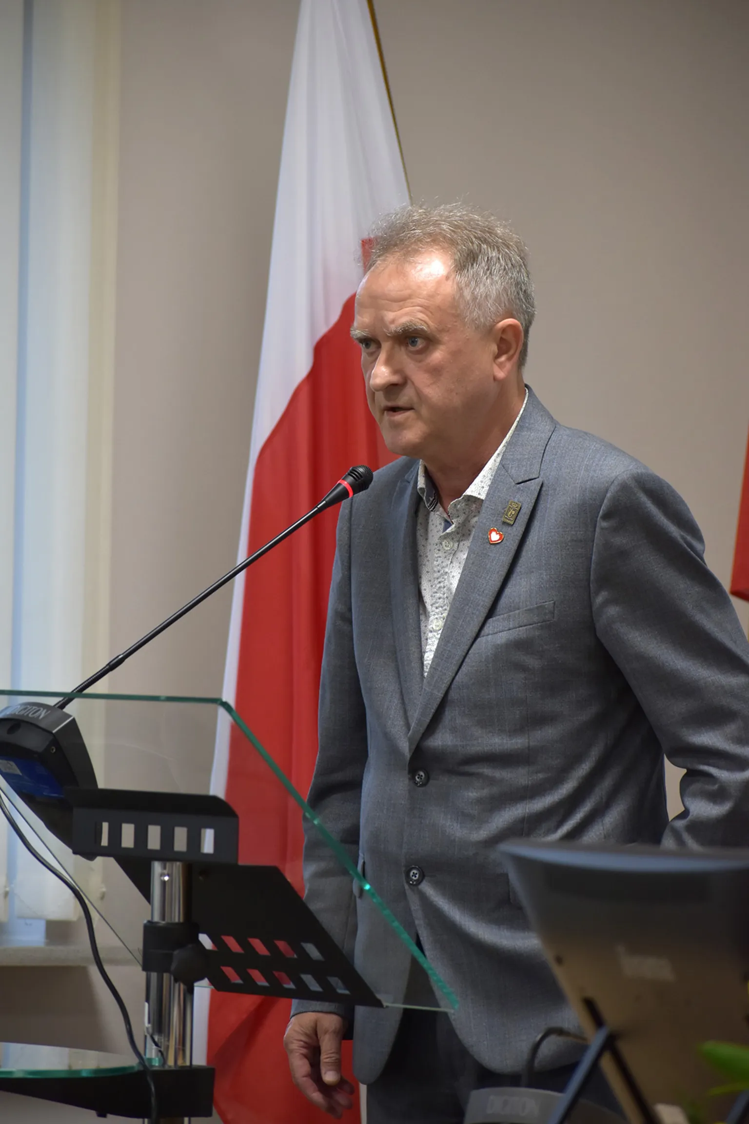 Marian Mahor - I sesja Rady Dzielnicy Wesoła