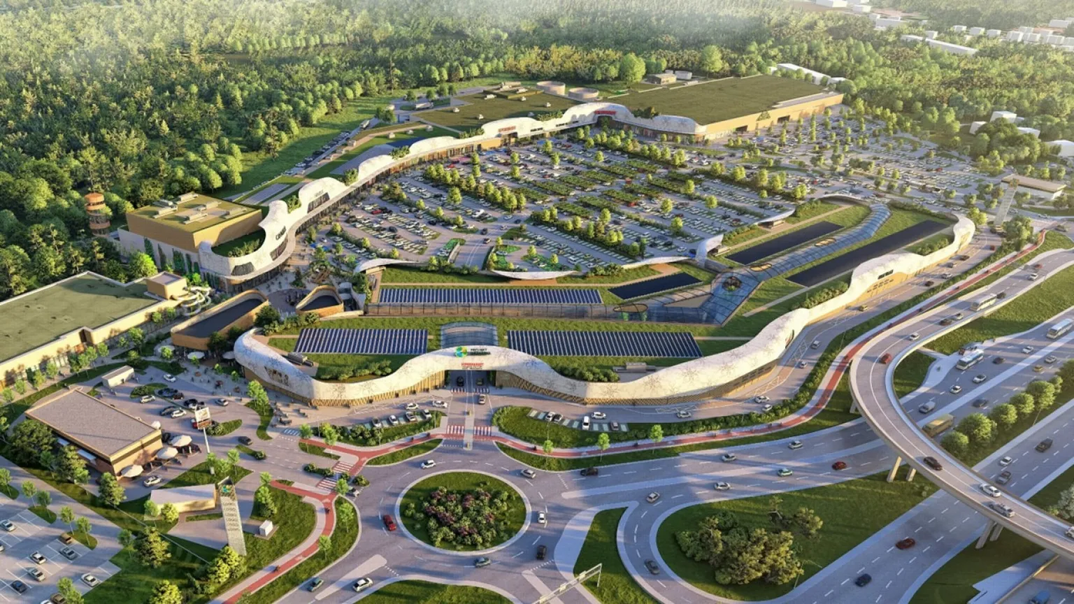 Zdjęcia do artykułu Znamy termin otwarcia centrum handlowo-rozrywkowego w Góraszce!