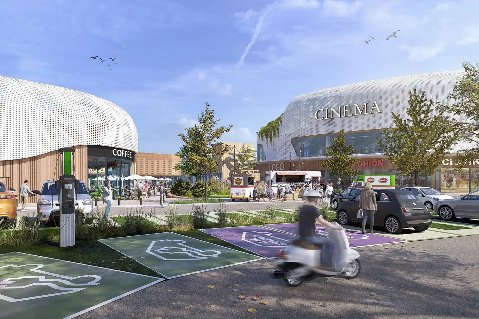 Zdjęcia do artykułu Znamy termin otwarcia centrum handlowo-rozrywkowego w Góraszce!