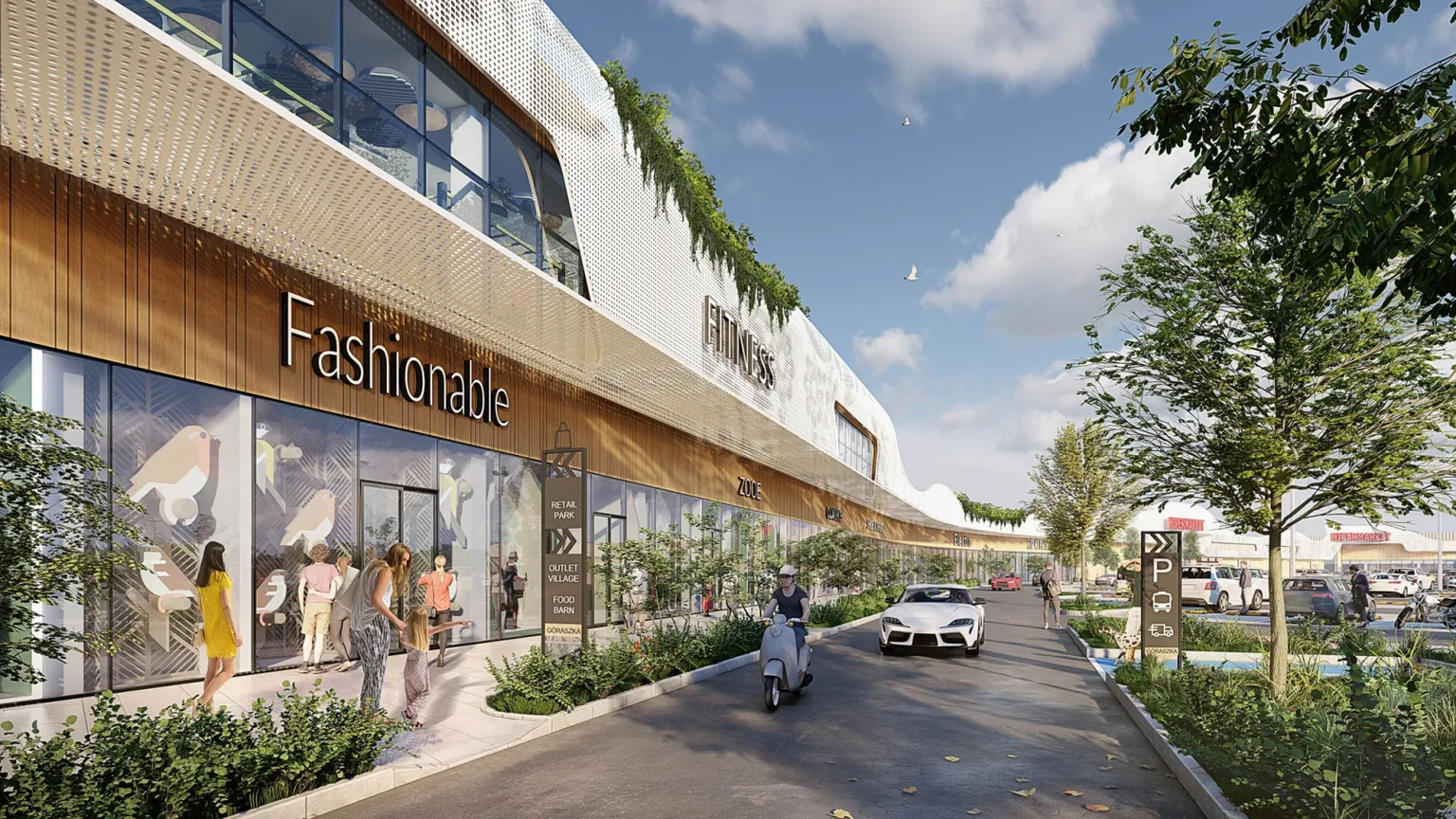 Zdjęcia do artykułu Znamy termin otwarcia centrum handlowo-rozrywkowego w Góraszce!