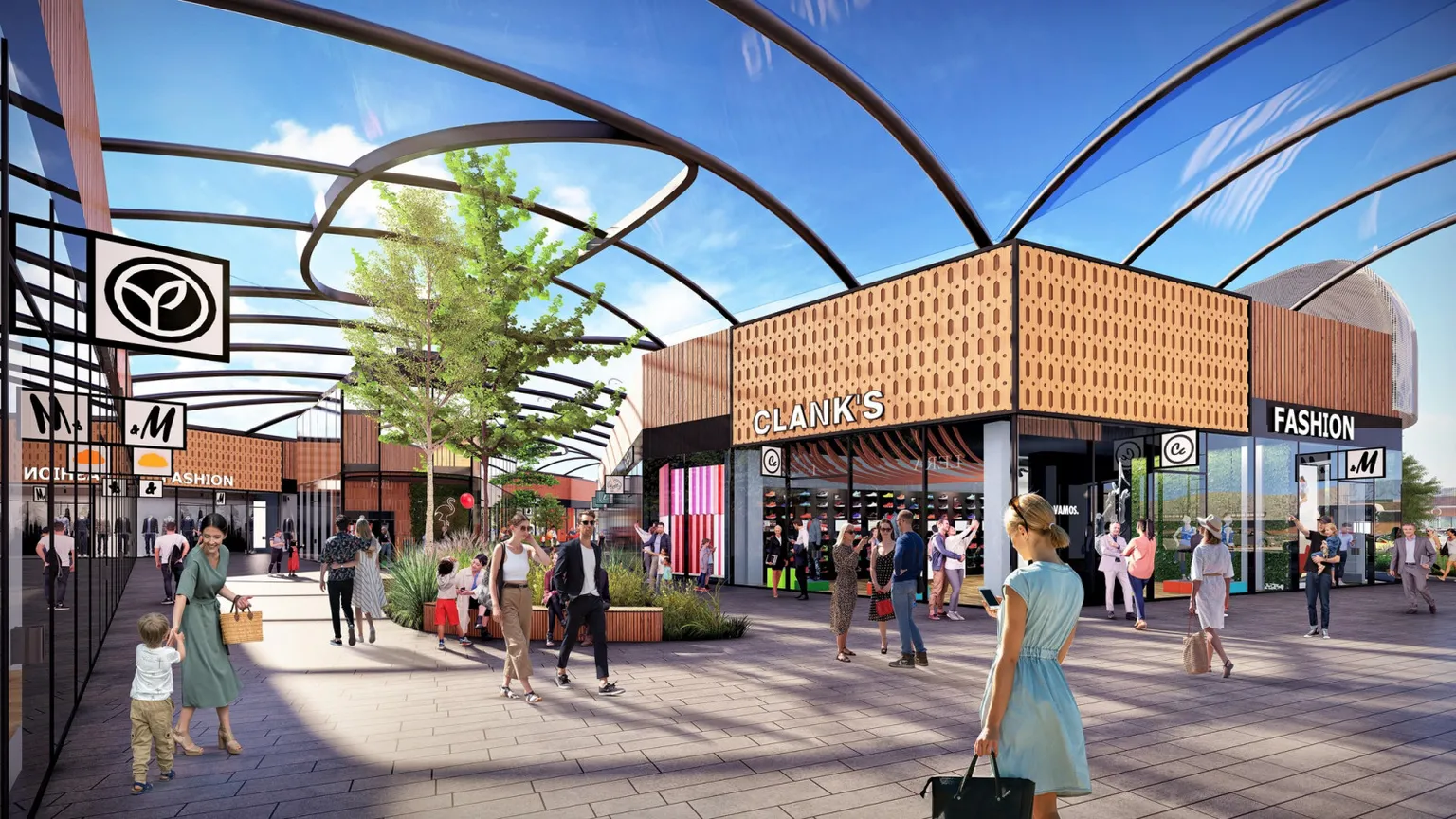 Zdjęcia do artykułu Znamy termin otwarcia centrum handlowo-rozrywkowego w Góraszce!